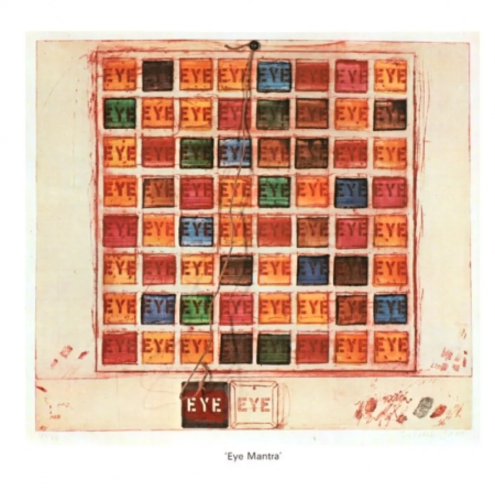 Aquatint Tilson - Eye Mantra