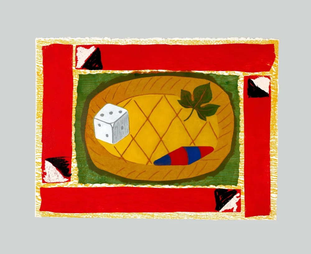 Houtsnede Tilson - Liknon