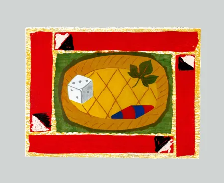 Houtsnede Tilson - Liknon