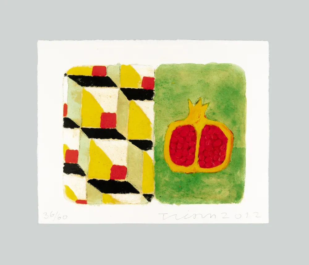 Carborundum Tilson - Melograno Diptych