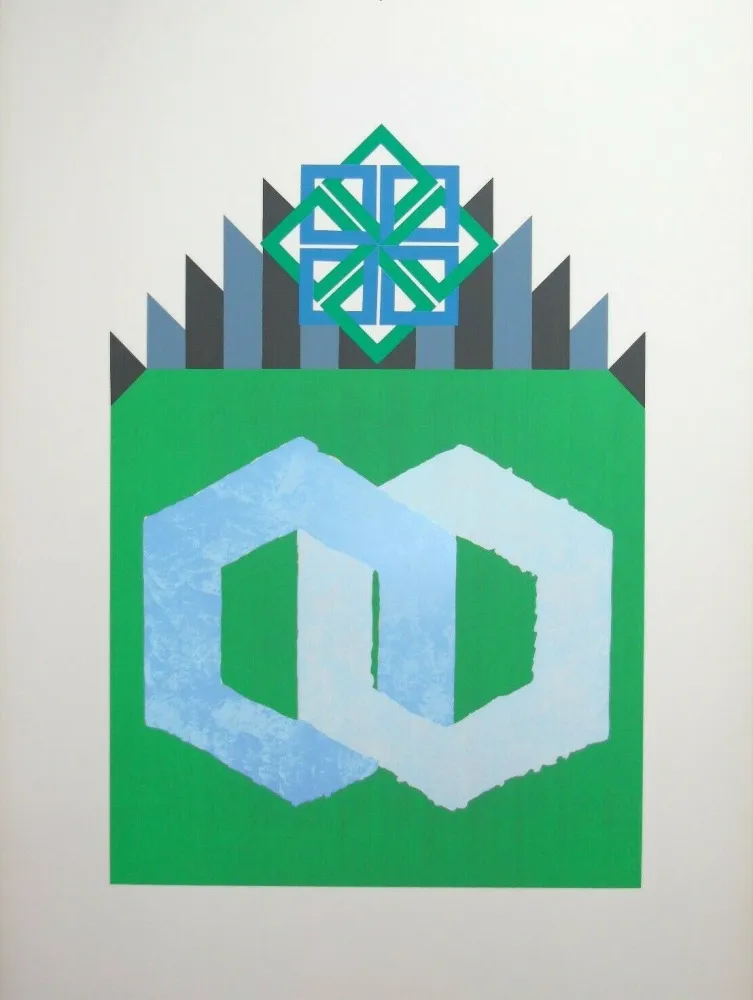 Zeefdruk Tilson - Phalanx