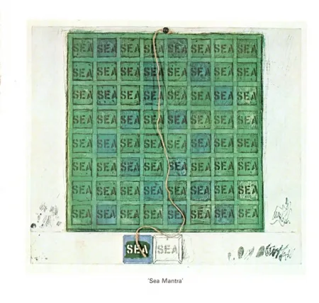 Aquatint Tilson - Sea Mantra