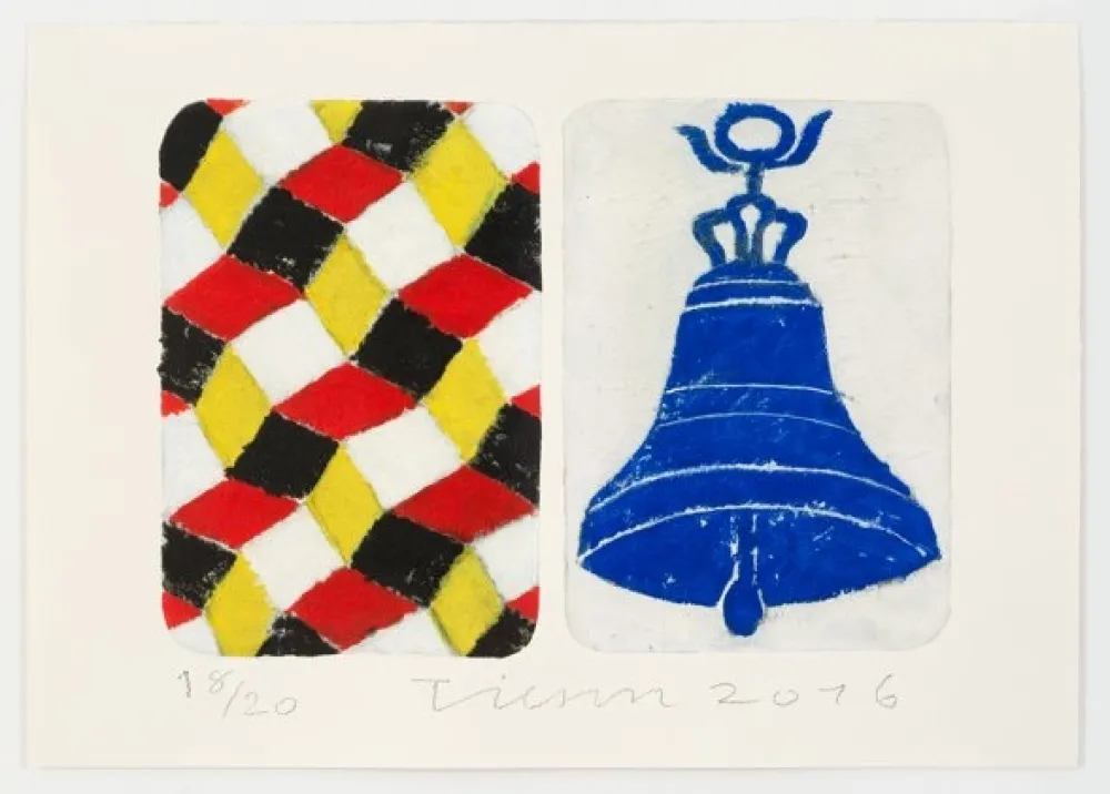 Geen Techniek Tilson - Stones of Venice, Campana di San Marco, Calle dei Fabbri