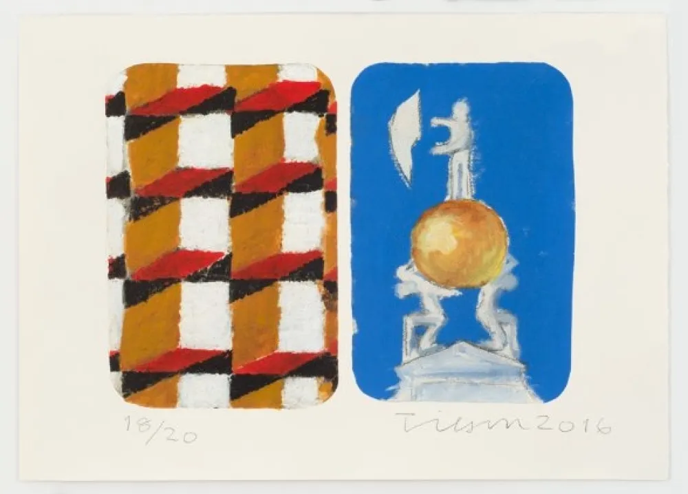 Geen Techniek Tilson - Stones of Venice, Dogana da Mar