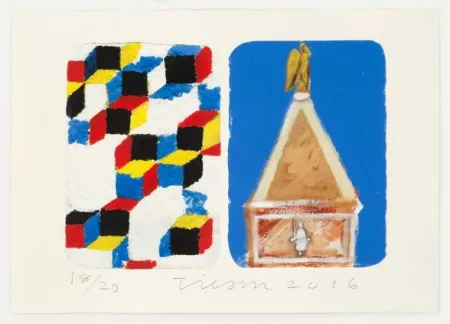 Geen Techniek Tilson - Stones of Venice, Il Campanile di San Marco