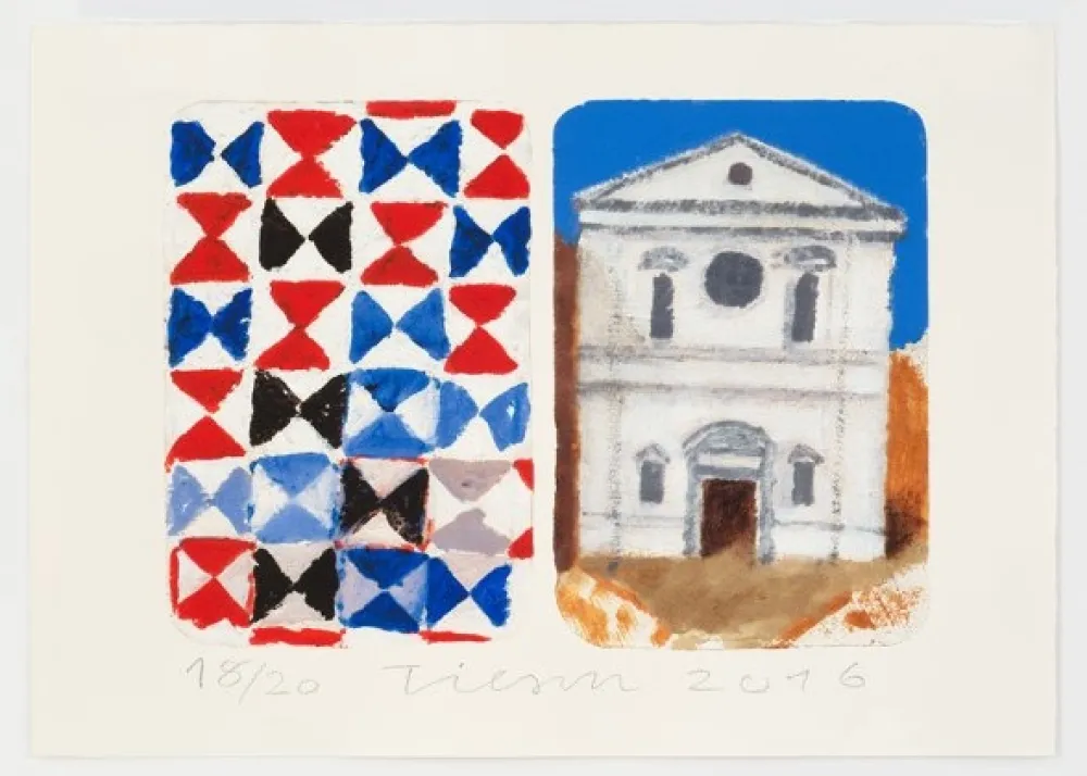 Geen Techniek Tilson - Stones of Venice, San Sebastiano