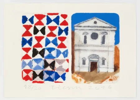 Geen Techniek Tilson - Stones of Venice, San Sebastiano