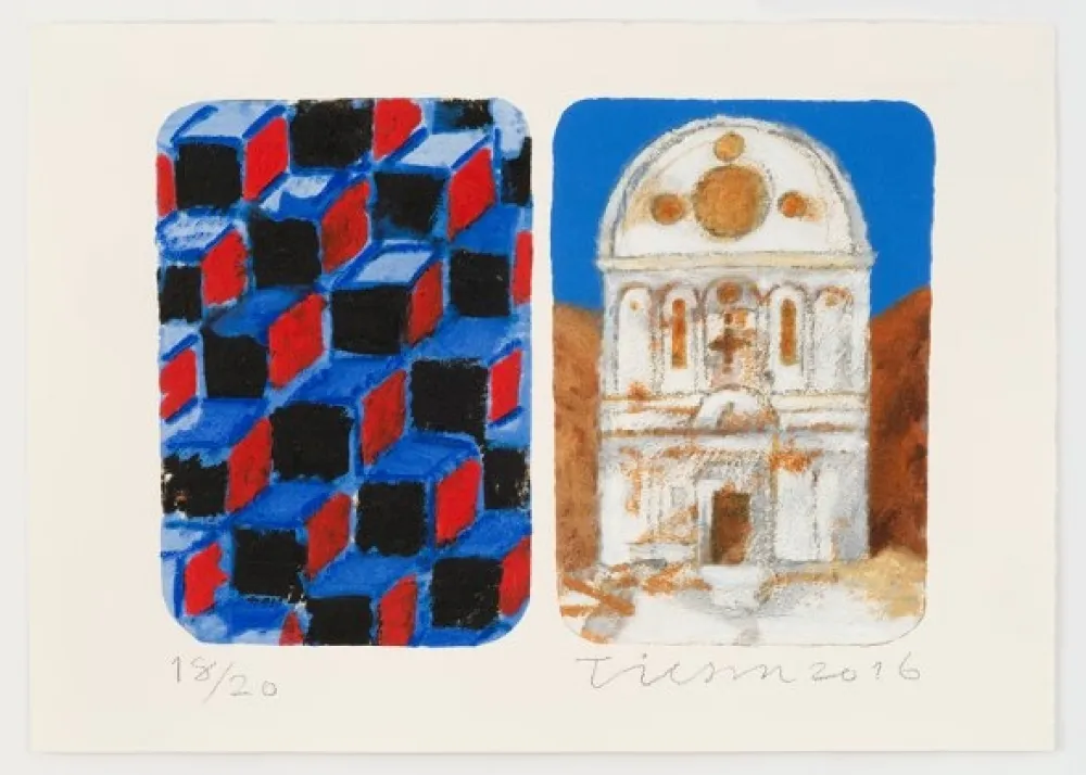 Geen Techniek Tilson - Stones of Venice, Santa Maria dei Miracoli