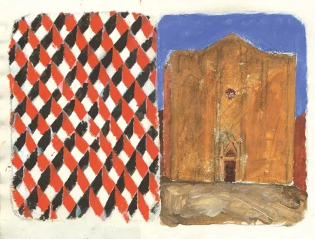 Aquatint Tilson - Stones of Venice Sant'Alvise Diptych