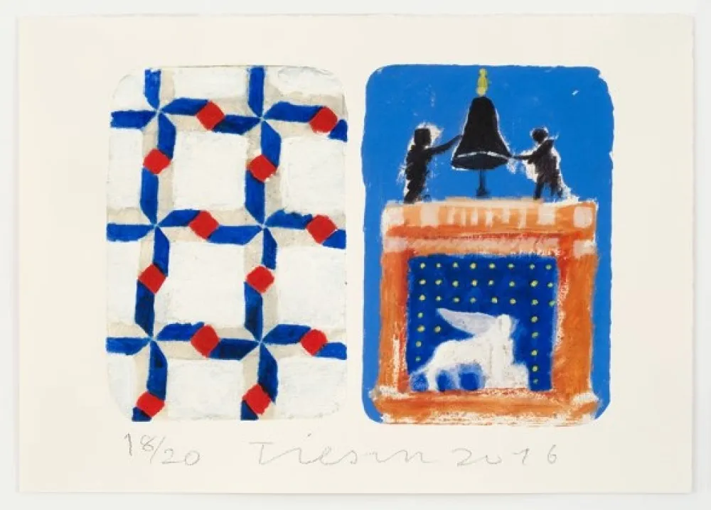 Geen Techniek Tilson - Stones of Venice, Torre dell'Orologio