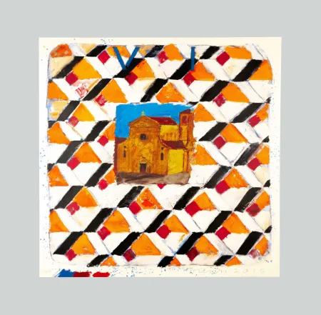 Zeefdruk Tilson - The Stones of Venice. San Zan Degolà