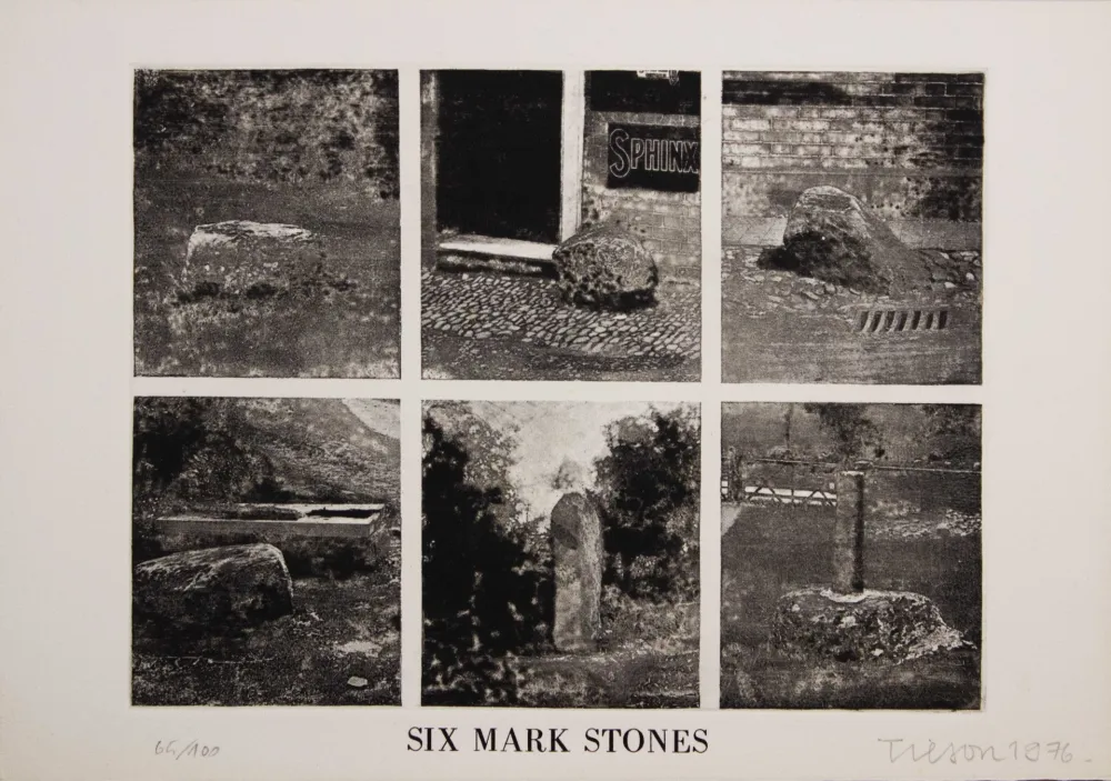 Ets Tilson - Untitled from ''Wessex' portfolio