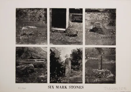 Ets Tilson - Untitled from ''Wessex' portfolio