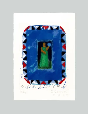 Aquatint Tilson - Urania