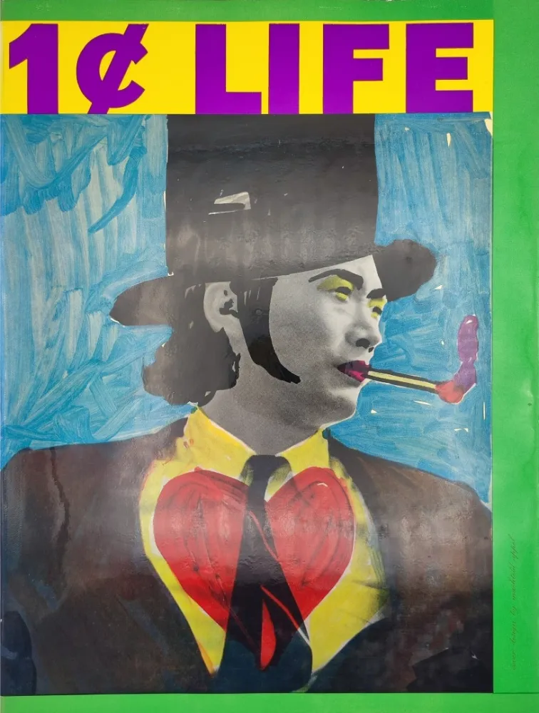 Geïllustreerd Boek Ting - 1 Cent Life. (One Cent Life). 