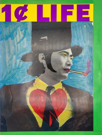 Geïllustreerd Boek Ting - 1 Cent Life. (One Cent Life). 