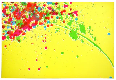 Lithografie Ting - Good Morning