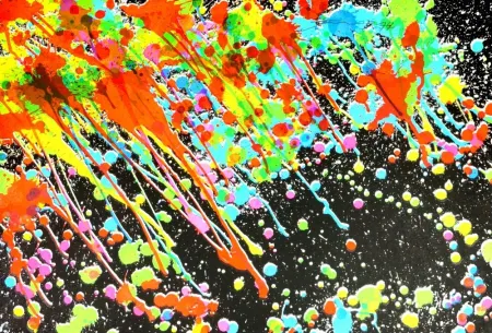 Lithografie Ting - Good Morning - Black