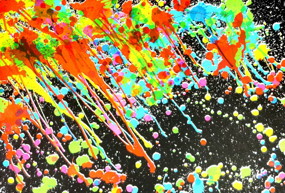 Lithografie Ting - Good Morning (noir)