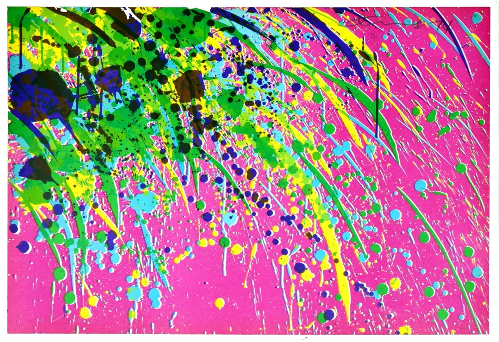 Lithografie Ting - Good Morning (rose)