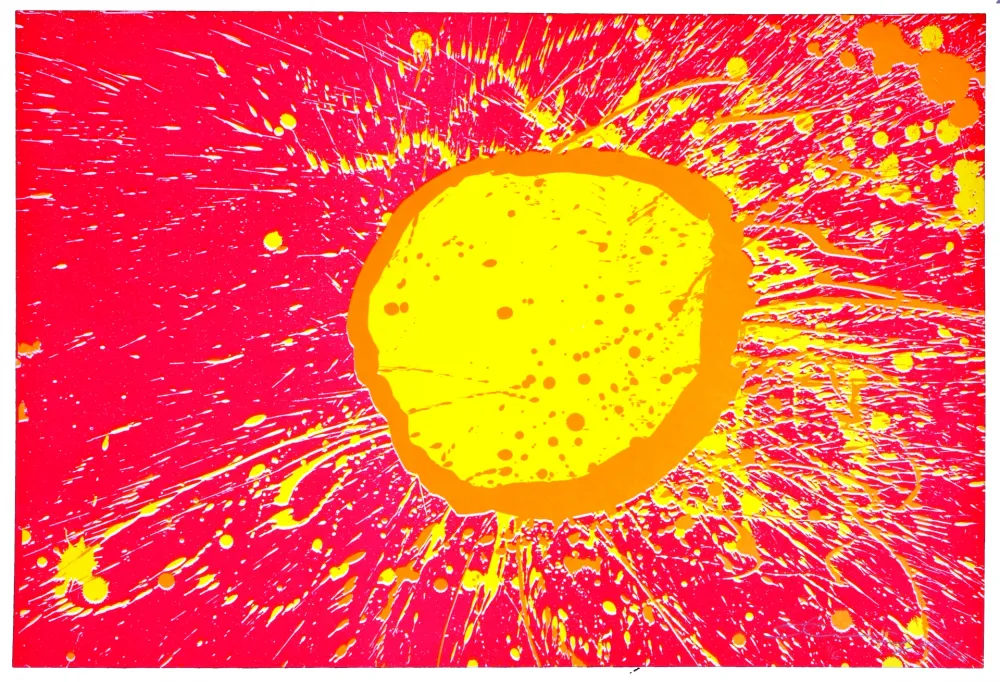 Lithografie Ting - Good Morning (rouge)