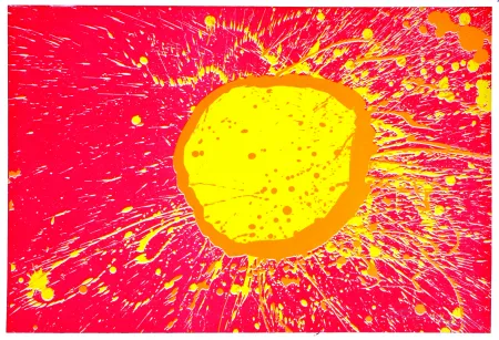 Lithografie Ting - Good Morning (rouge)