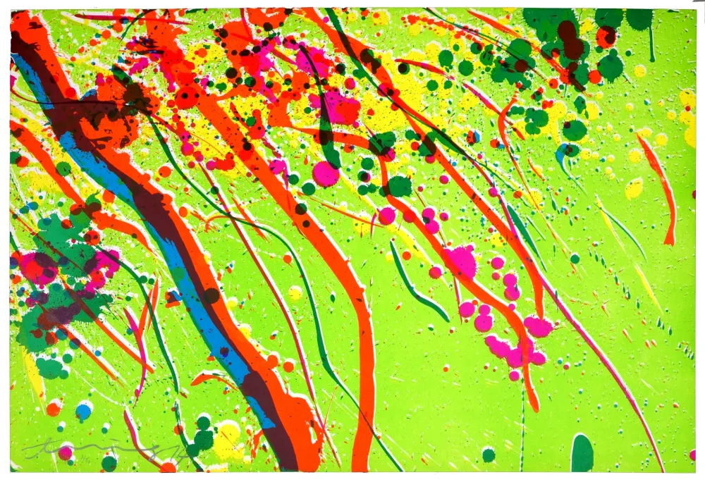 Lithografie Ting - Good Morning (vert)