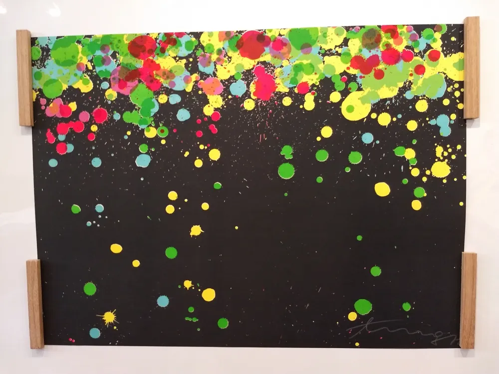 Lithografie Ting - Hommage a Picasso