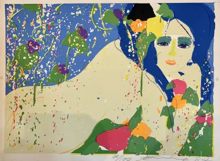 Lithografie Ting - Lovely Nude