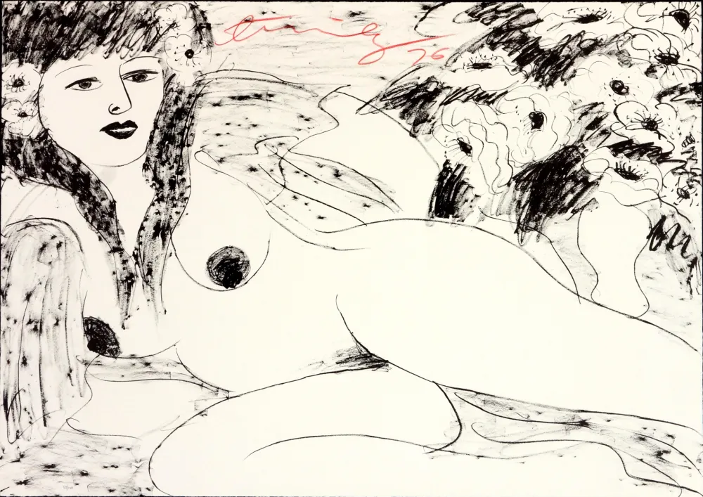 Lithografie Ting - Pour Jorn