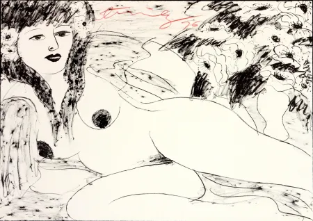 Lithografie Ting - Pour Jorn