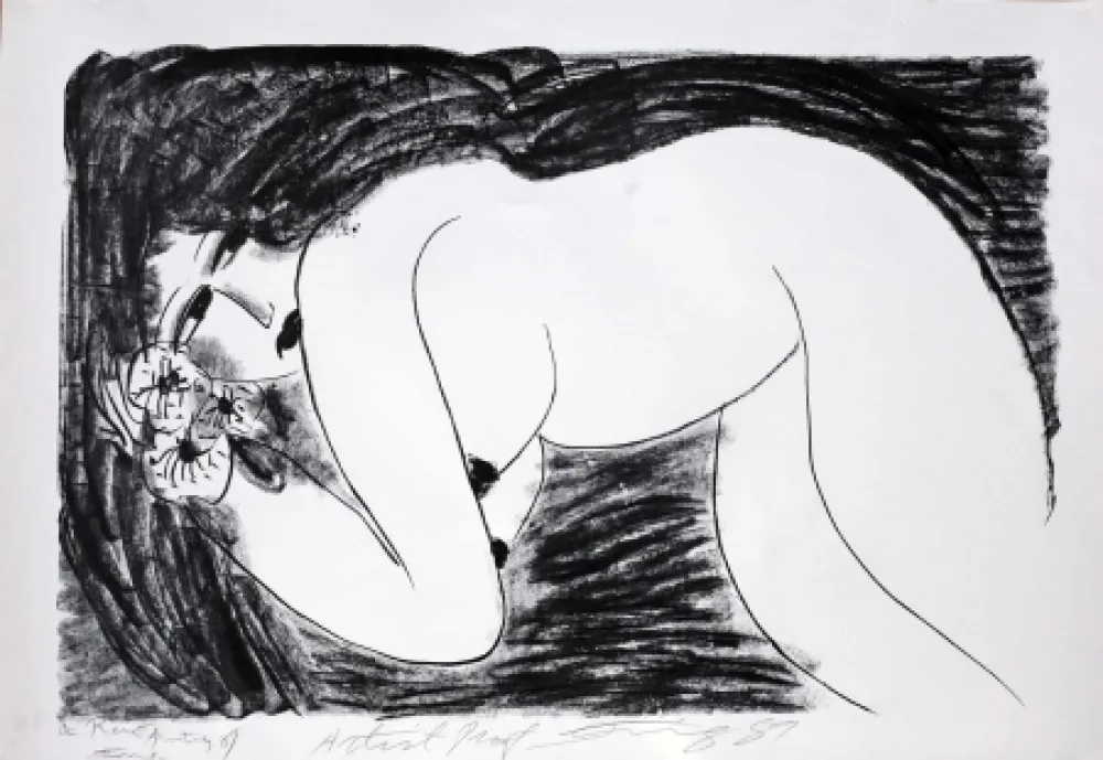 Lithografie Ting - Sans titre