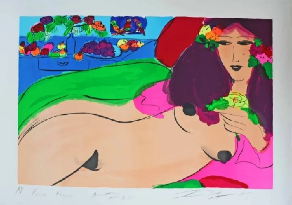 Lithografie Ting - Sans titre