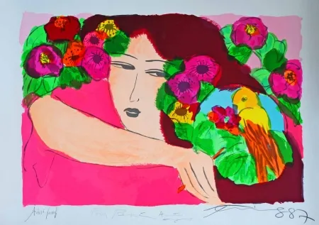 Lithografie Ting - Sans titre