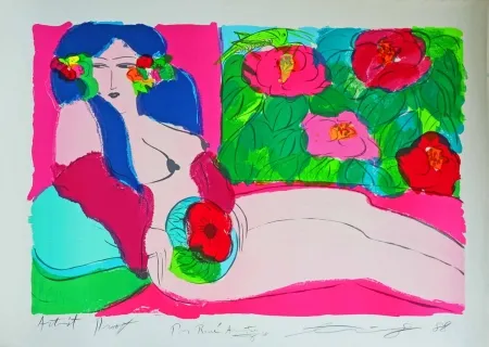 Lithografie Ting - Sans titre