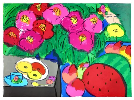 Lithografie Ting - Still Life