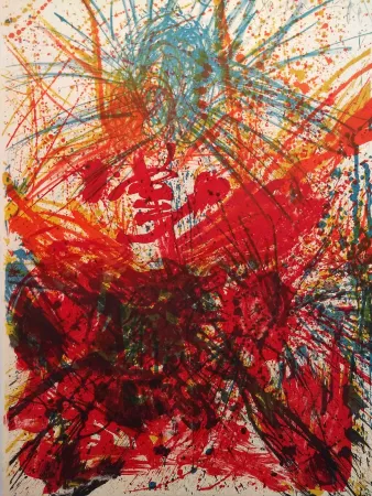 Lithografie Ting - Ting