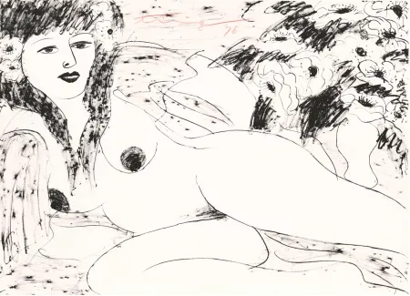 Lithografie Ting - Untitled