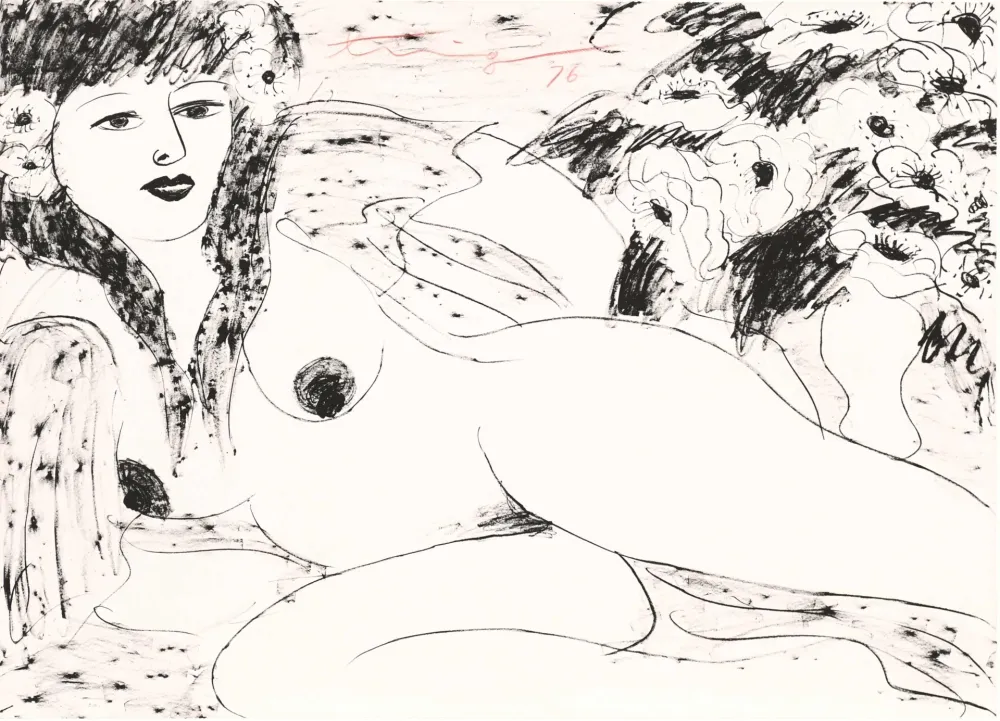 Lithografie Ting - Untitled