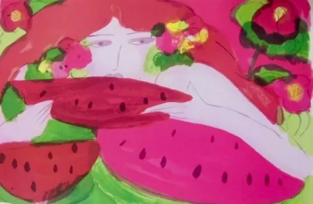 Lithografie Ting - Untitled WT EP 17