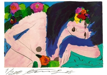 Lithografie Ting - Untitled WT EP 20