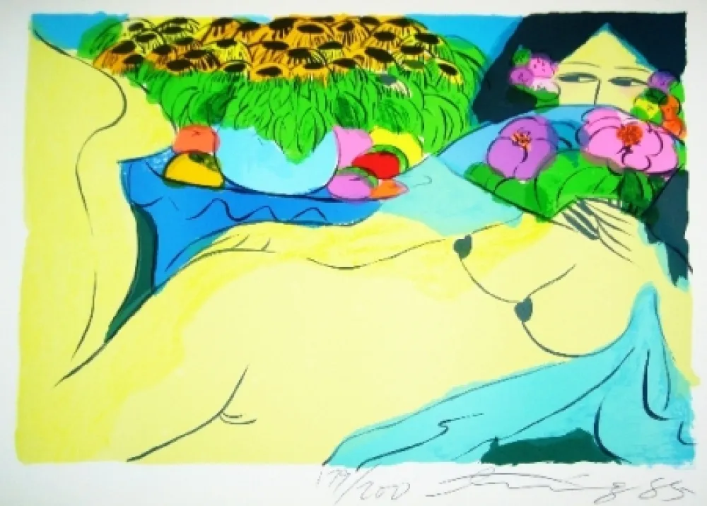 Lithografie Ting - Woman 18