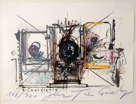 Lithografie Tinguely - Cenodoxus