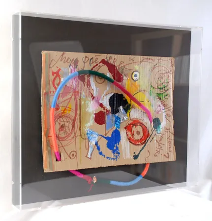 Geen Techniek Tinguely - Composition, 1991 