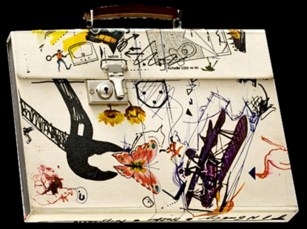 Geïllustreerd Boek Tinguely - Meta