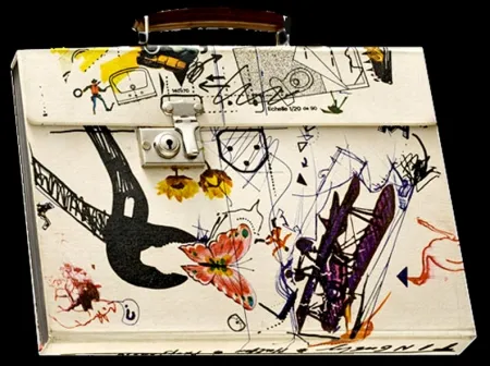 Geïllustreerd Boek Tinguely - Meta