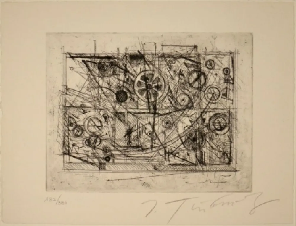 Ets Tinguely - Metaharmonie III