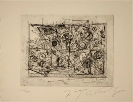 Ets Tinguely - Metaharmonie III