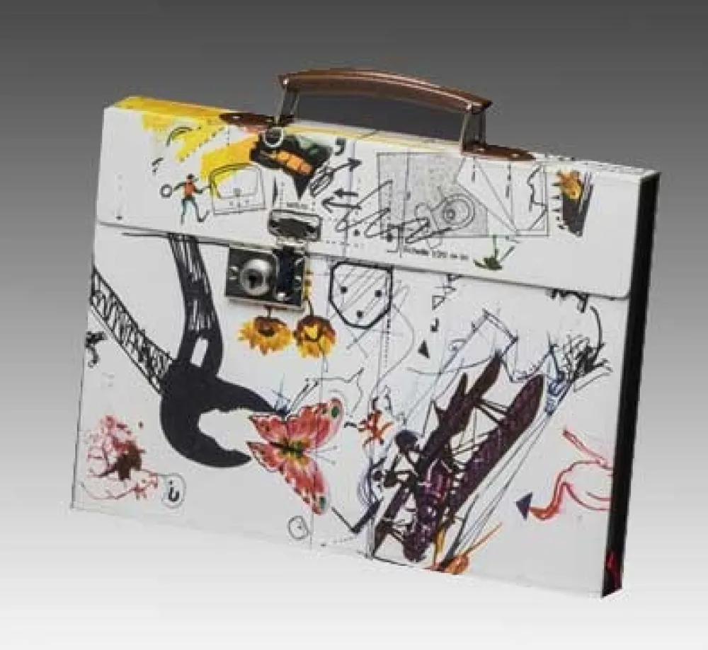 Geïllustreerd Boek Tinguely - Valise Méta Matic