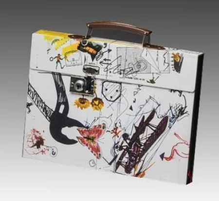 Geïllustreerd Boek Tinguely - Valise Méta Matic